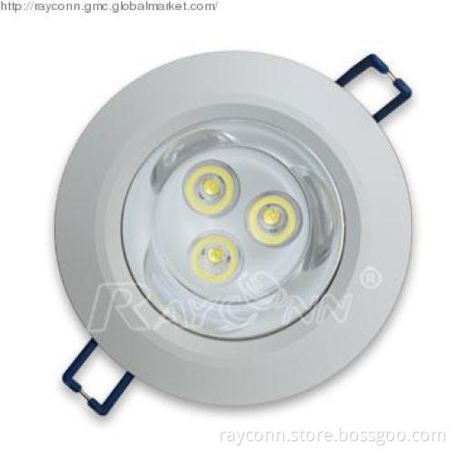 Dimmable LED downlight 6500K (WD)